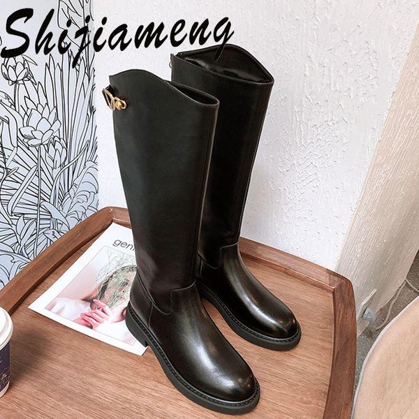 boots all-match knight fall/winter 2021 knee-length are thin british style high-women's trend, Black
boots all-match knight fall/winter 2021 knee-length are thin british style high-women's trend, Black
