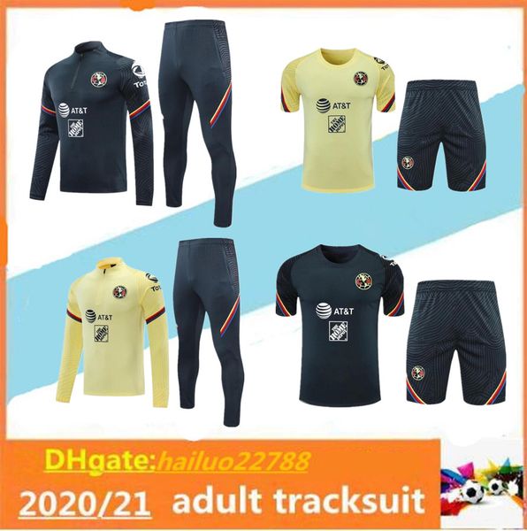 2021 mexico club america 3/4 tracksuit soccer jerseys, training suit 20 21 ciovanny g. dos santos r.sambueza p.aguilar football sportswear s, Black;yellow
2021 mexico club america 3/4 tracksuit soccer jerseys, training suit 20 21 ciovanny g. dos santos r.sambueza p.aguilar football sportswear s, Black;yellow