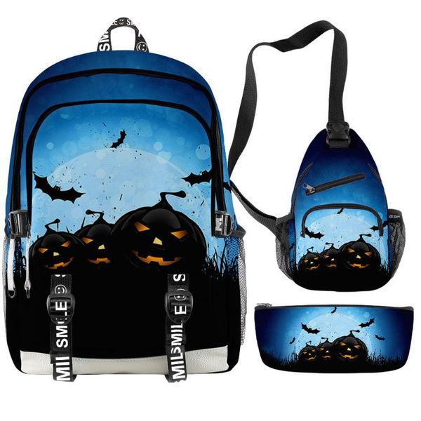 backpack 3pcs/set halloween boys girls cosplay 3d printed women men cool fashion pumpkin bat casual outdoor travel
backpack 3pcs/set halloween boys girls cosplay 3d printed women men cool fashion pumpkin bat casual outdoor travel