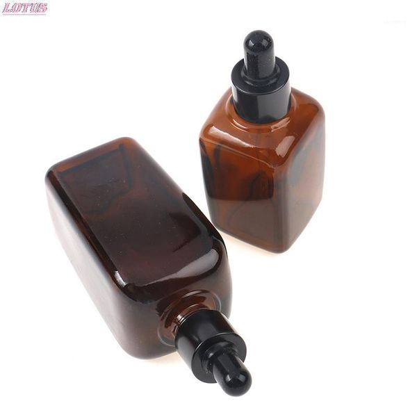 storage bottles & jars empty dropper bottle amber essential oil glass liquid brown square 1pc 50ml 100ml
storage bottles & jars empty dropper bottle amber essential oil glass liquid brown square 1pc 50ml 100ml