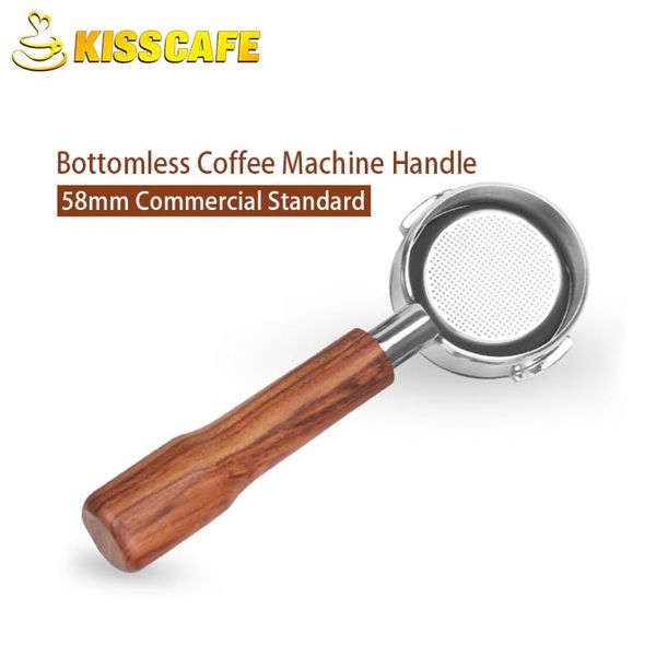 coffee filters 58mm wooden handle bottomless portafilter e61/nuova espresso machine for barista tool coffeeware accessory
coffee filters 58mm wooden handle bottomless portafilter e61/nuova espresso machine for barista tool coffeeware accessory