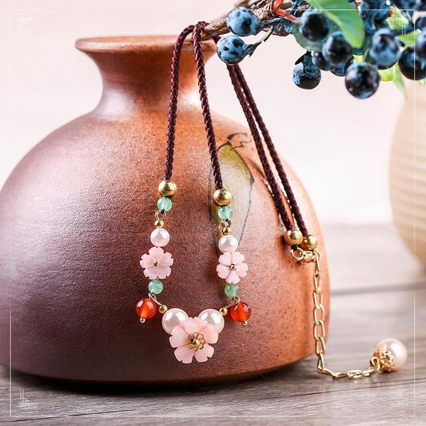 pendant necklaces ethnic style pink shell flowers initial charms choker natural stones emo jewellery necklace for girls women gifts collares, Silver
pendant necklaces ethnic style pink shell flowers initial charms choker natural stones emo jewellery necklace for girls women gifts collares, Silver