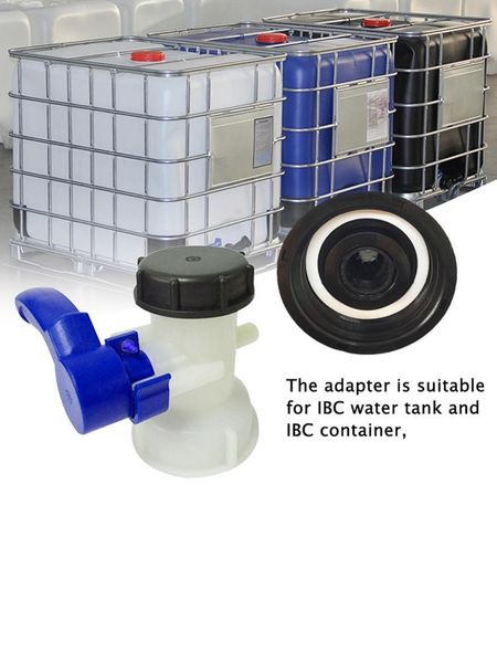 watering equipments water storage tank ibc adapter s100x8 to s60x6 hose connector irrigation practical outlet thread accessories fittings
watering equipments water storage tank ibc adapter s100x8 to s60x6 hose connector irrigation practical outlet thread accessories fittings