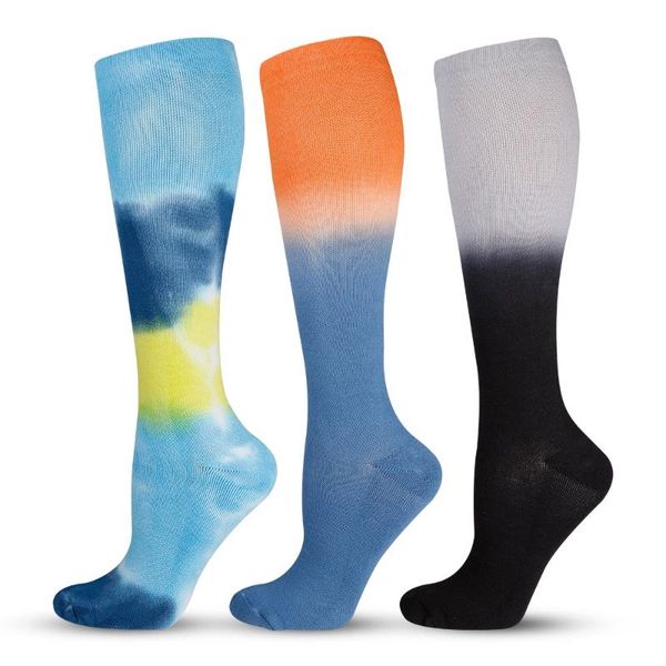 men's socks 2021 trends fashion long calf marathon running sports knee high tie dye cotton compression stockings, Black
men's socks 2021 trends fashion long calf marathon running sports knee high tie dye cotton compression stockings, Black