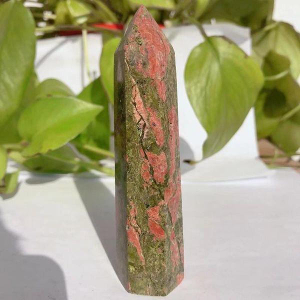 decorative objects & figurines beautiful natural flower greenstone wand point energy healing reiki ornaments
decorative objects & figurines beautiful natural flower greenstone wand point energy healing reiki ornaments