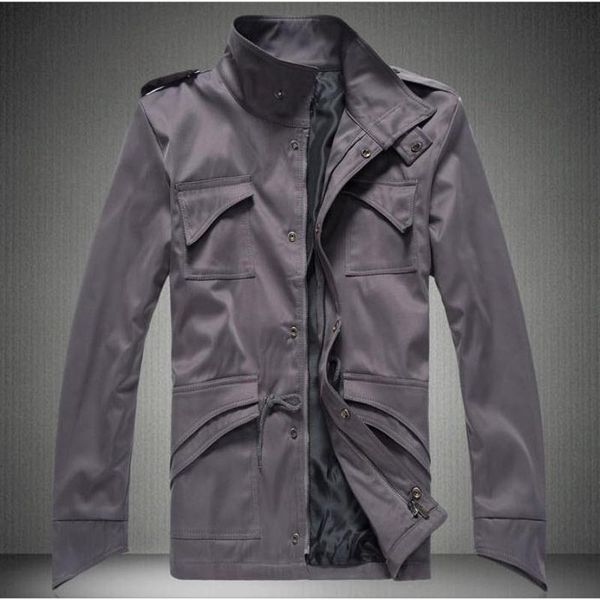 men's jackets fashion jacket slim collar casual windbreaker men outerwear coats clothing autumn, Black;brown
men's jackets fashion jacket slim collar casual windbreaker men outerwear coats clothing autumn, Black;brown