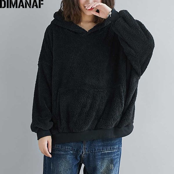 winter autumn plus size women hoodies sweatshirts female pullovers flocking thicken loose casual clothing black 210531
winter autumn plus size women hoodies sweatshirts female pullovers flocking thicken loose casual clothing black 210531