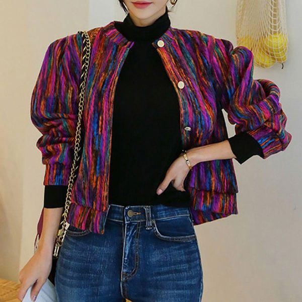 women's jackets streetwear fashion women coat autumn warm long sleeve loose casual ladies jacket chaquetas mujer 2021, Black;brown
women's jackets streetwear fashion women coat autumn warm long sleeve loose casual ladies jacket chaquetas mujer 2021, Black;brown