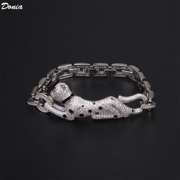 donia jewelry european and american fashion leopard with zircon 8mm bracelet wedding jewelry ladies banquet set decoration gift, Slivery;golden
donia jewelry european and american fashion leopard with zircon 8mm bracelet wedding jewelry ladies banquet set decoration gift, Slivery;golden