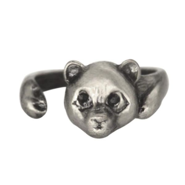 cluster rings qiming 2021 3d teddy bear for women girls wholesale jewelry antique fashion bronze cute lovely animal ring baby gift, Golden;silver
cluster rings qiming 2021 3d teddy bear for women girls wholesale jewelry antique fashion bronze cute lovely animal ring baby gift, Golden;silver