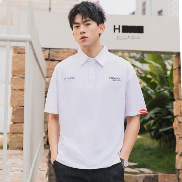 luxurys designers mens polo t shirt cotton t shirts collared camisas de hombre male ropa fashion men clothing 2021 crop classic t-shirt fema, White;black
luxurys designers mens polo t shirt cotton t shirts collared camisas de hombre male ropa fashion men clothing 2021 crop classic t-shirt fema, White;black