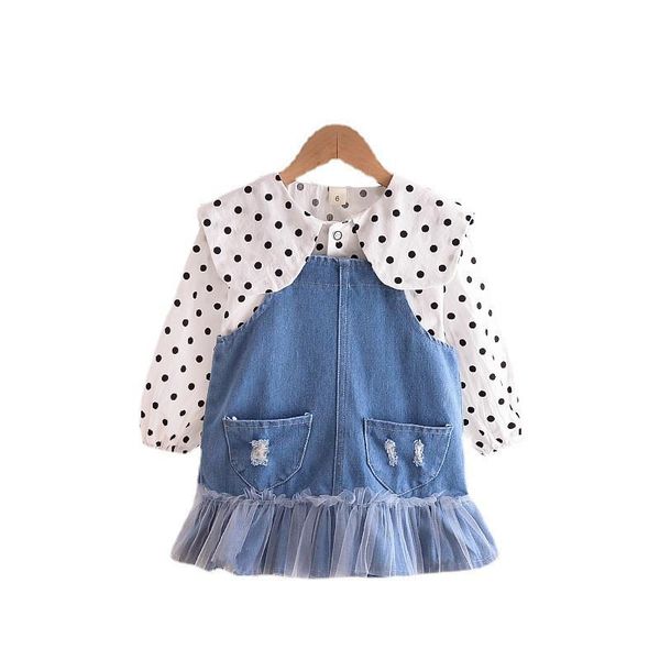 clothing sets autumn toddler casual costume spring baby girls clothes children fashion shirt dress 2pcs/set infant kid tracksuits, White
clothing sets autumn toddler casual costume spring baby girls clothes children fashion shirt dress 2pcs/set infant kid tracksuits, White