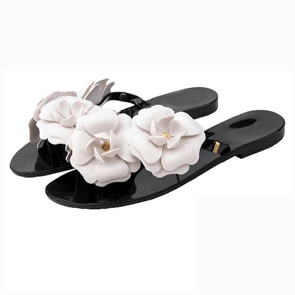 slippers summer beach sandals women flip female flops outside with floral ladies jelly shoes sandalias mujer, Black
slippers summer beach sandals women flip female flops outside with floral ladies jelly shoes sandalias mujer, Black