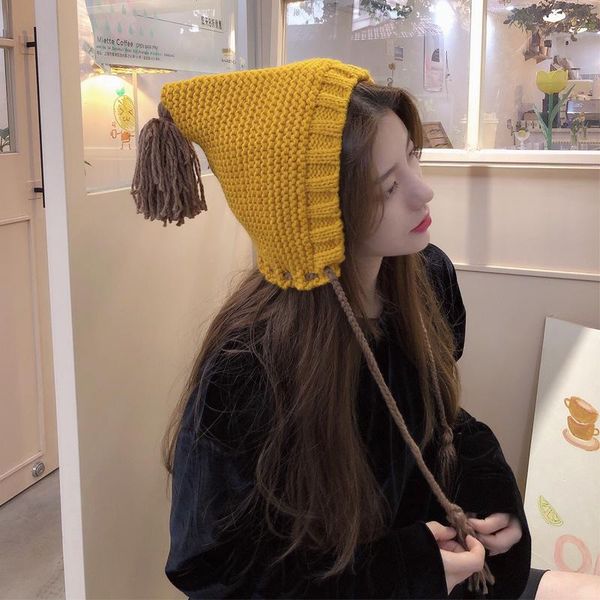 beanies foux women autumn winter spring knit belt tassels cute earflaps colourful keep warm korea japanese style fashion
beanies foux women autumn winter spring knit belt tassels cute earflaps colourful keep warm korea japanese style fashion
