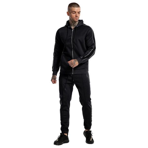 men's tracksuits jogging tracksuit sport running jackets set long sleeve jacket+sweatpants sportwear fitness sweatshirt pants suit, Gray
men's tracksuits jogging tracksuit sport running jackets set long sleeve jacket+sweatpants sportwear fitness sweatshirt pants suit, Gray