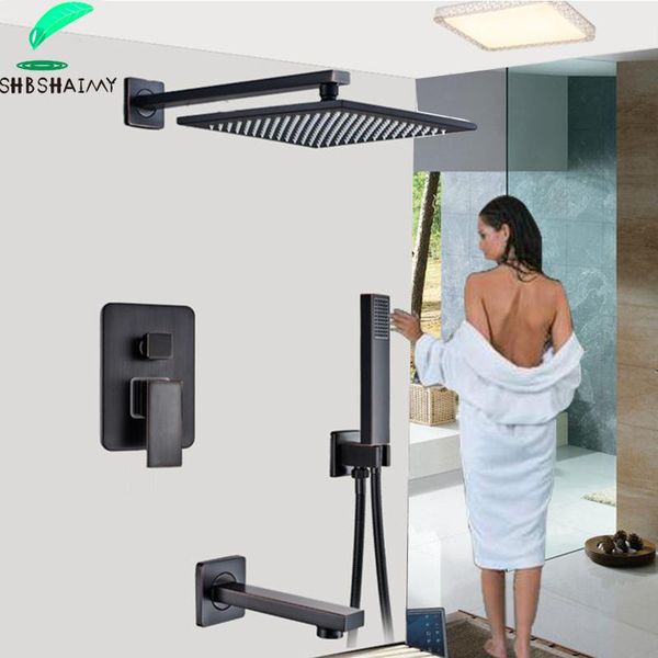 shbshaimy rainfall oil rubbed bronze shower faucet set 3-ways wall mounted 8 10 12 16'' rainfall shower head cold mixer tap
shbshaimy rainfall oil rubbed bronze shower faucet set 3-ways wall mounted 8 10 12 16'' rainfall shower head cold mixer tap