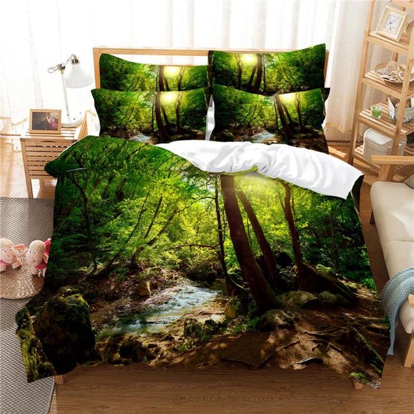 bedding sets 3d forest set duvet cover bed cotton bedroom
bedding sets 3d forest set duvet cover bed cotton bedroom