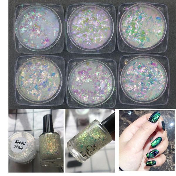nail glitter 6 boxes pixie dust-chromaflake mermaid flakes ultra-thin tcf4 transparent colorshift chroma chameleon pigment, Silver;gold
nail glitter 6 boxes pixie dust-chromaflake mermaid flakes ultra-thin tcf4 transparent colorshift chroma chameleon pigment, Silver;gold