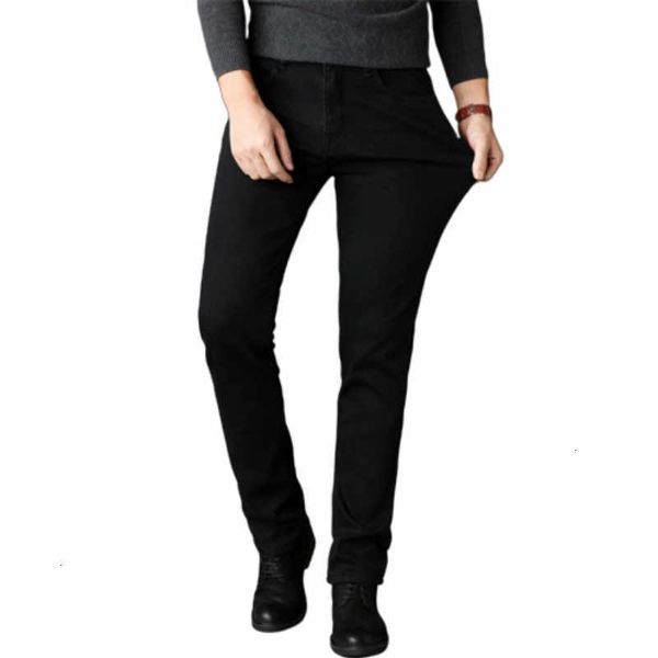 men's jeans fashion black high elasticity trousers men clothes ny business casual classic male denim slim pants regular iyqi l62s, Blue
men's jeans fashion black high elasticity trousers men clothes ny business casual classic male denim slim pants regular iyqi l62s, Blue