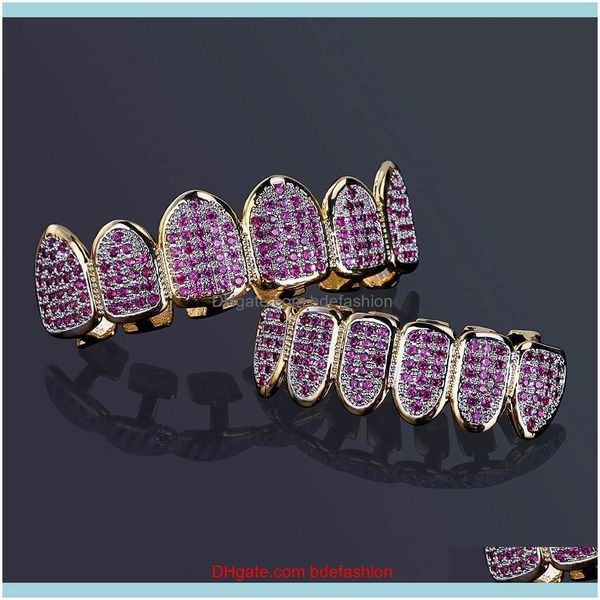 grillz, dental body jewelry jewelry custom fit hip hop gold teeth grillz caps micro pave fuchsia cubic zirconia & bottom grills set for, Black
grillz, dental body jewelry jewelry custom fit hip hop gold teeth grillz caps micro pave fuchsia cubic zirconia & bottom grills set for, Black