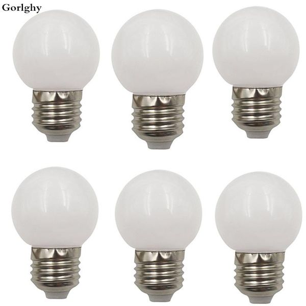 bulbs 6pcs/lot g45 2w led globe light e27 white shell warm cool color ac220-240v for home energy saving bulb
bulbs 6pcs/lot g45 2w led globe light e27 white shell warm cool color ac220-240v for home energy saving bulb