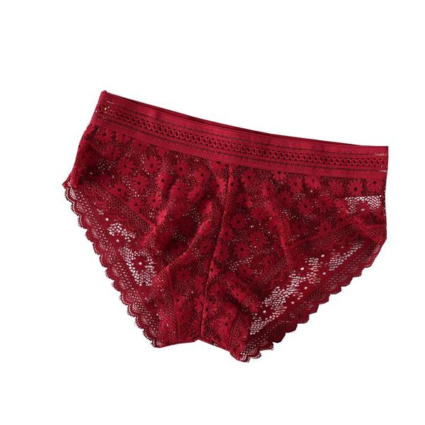 women's panties daisy ultra-thin briefs lingerie women lace intimates mid waist breathable underpants, Black;pink
women's panties daisy ultra-thin briefs lingerie women lace intimates mid waist breathable underpants, Black;pink