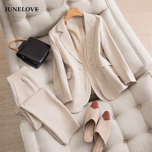 women's two piece pants junelove women autumn plus size suit blazers for 2021 korean style elegant business office lady slim 2-pieces s, White
women's two piece pants junelove women autumn plus size suit blazers for 2021 korean style elegant business office lady slim 2-pieces s, White