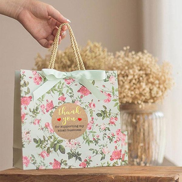 500pcs/roll round natural handmade thank you stickers for package seal label tip
500pcs/roll round natural handmade thank you stickers for package seal label tip