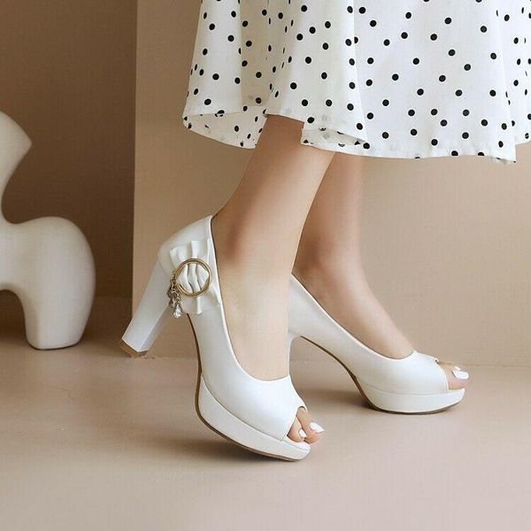 sandals womens peep toe platform party shoes ladies block heels slip on work pumps, Black
sandals womens peep toe platform party shoes ladies block heels slip on work pumps, Black
