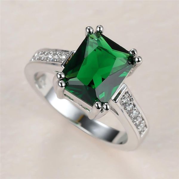 wedding rings trendy male female green crystal ring charm silver color thin for women men dainty square zircon engagement, Slivery;golden
wedding rings trendy male female green crystal ring charm silver color thin for women men dainty square zircon engagement, Slivery;golden