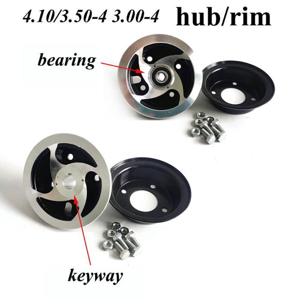 motorcycle wheels & tires 3.00-4 4.10-4 4.10/3.50-4 9x3.50-4'' aluminium alloy wheel rim 4 inch keyway bearing hub for mini moto,a
motorcycle wheels & tires 3.00-4 4.10-4 4.10/3.50-4 9x3.50-4'' aluminium alloy wheel rim 4 inch keyway bearing hub for mini moto,a