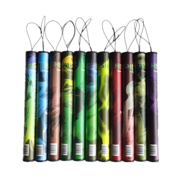 Shisha Time Disposable Vape Pen 500 Puffs Electronic Cigarette 20pcs/pack with Plastic Tube Pre-filled Shi Sha Vaporizer Kit Hookah E Cigar Pipe
Shisha Time Disposable Vape Pen 500 Puffs Electronic Cigarette 20pcs/pack with Plastic Tube Pre-filled Shi Sha Vaporizer Kit Hookah E Cigar Pipe