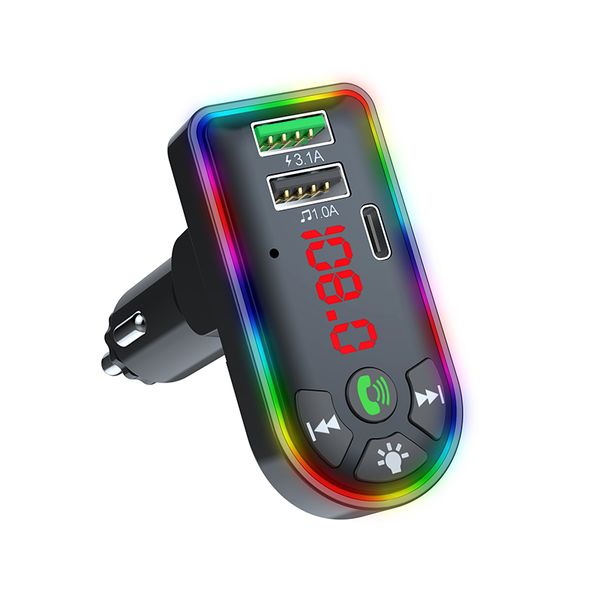 f7 car bluetooth 5.0 fm transmitter 3.1a usb fast charger wireless handsaudio receiver kit disk/tf card mp3 player with pd charger
f7 car bluetooth 5.0 fm transmitter 3.1a usb fast charger wireless handsaudio receiver kit disk/tf card mp3 player with pd charger