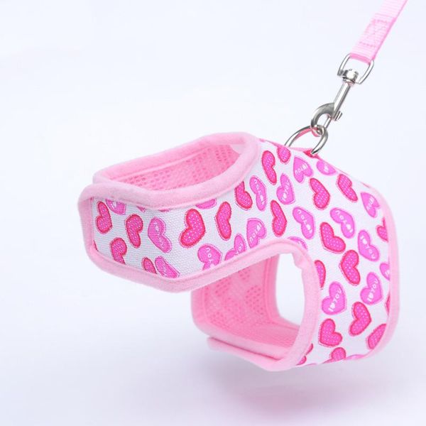 mesh breathable pet dog harness leash set adjustable puppy harnesses for small dogs chihuahua pug lead walking dog pets products
mesh breathable pet dog harness leash set adjustable puppy harnesses for small dogs chihuahua pug lead walking dog pets products