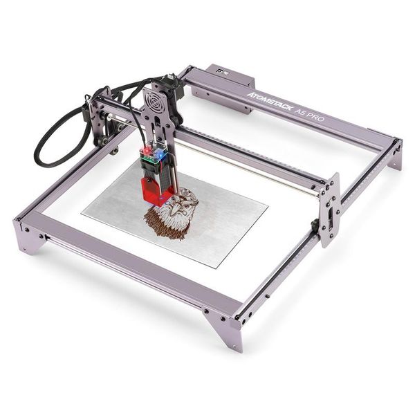 atomstack a5pro 40w cnc laser engraving cutting machine diy logo mark printer cutter automatic router upgrade eye protect design
atomstack a5pro 40w cnc laser engraving cutting machine diy logo mark printer cutter automatic router upgrade eye protect design
