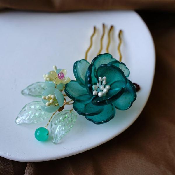 hair clips & barrettes 2021 handmade chinese hanfu dress u shaped hairpins sticks flower headwear women girls cosplay ornaments, Golden;silver
hair clips & barrettes 2021 handmade chinese hanfu dress u shaped hairpins sticks flower headwear women girls cosplay ornaments, Golden;silver