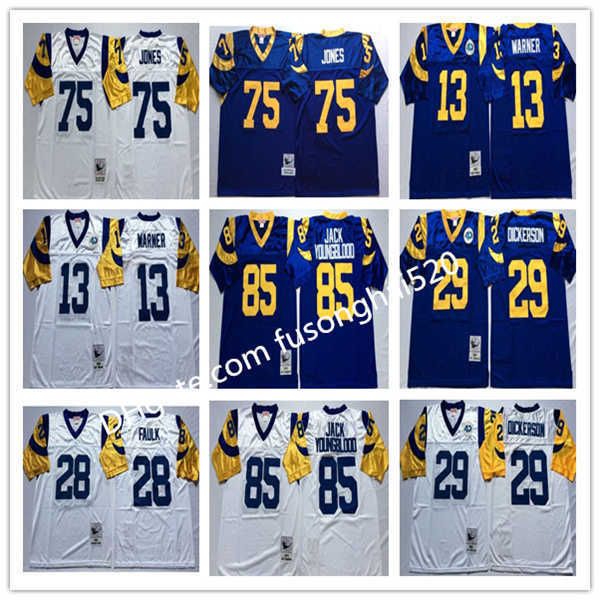 ncaa vintage 29 eric dickerson jersey 28 marshall faulk 85 jack youngblood 13 kurt warner 75 deacon jones mens stitched college football, Black
ncaa vintage 29 eric dickerson jersey 28 marshall faulk 85 jack youngblood 13 kurt warner 75 deacon jones mens stitched college football, Black