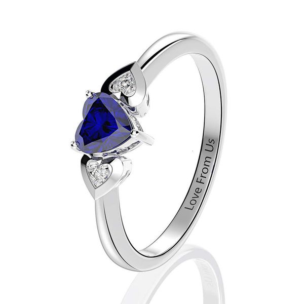 hbp shipai fashion popular love zircon ring rhodium plated simple jewelry gift, Silver
hbp shipai fashion popular love zircon ring rhodium plated simple jewelry gift, Silver