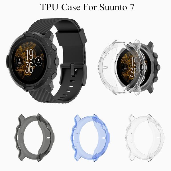 tpu case protective shell for suunto 7 watch cover soft anti-scratch bumper watches cases for suunto7 accessories
tpu case protective shell for suunto 7 watch cover soft anti-scratch bumper watches cases for suunto7 accessories