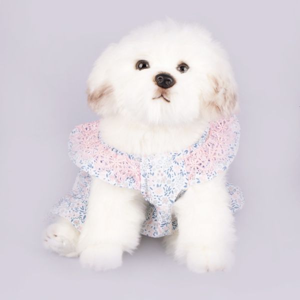 dog apparel spring and summer dog clothes floral pet suspender skirt cat cute bow princess fadou dress
dog apparel spring and summer dog clothes floral pet suspender skirt cat cute bow princess fadou dress