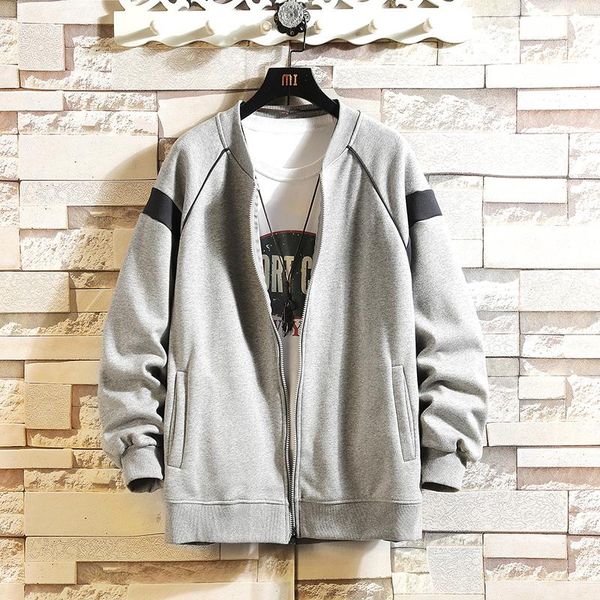 men's jackets mens patchwork baseball collar bomber jacket nice autumn male army casual streetwear coats chaqueta hombre, Black;brown
men's jackets mens patchwork baseball collar bomber jacket nice autumn male army casual streetwear coats chaqueta hombre, Black;brown