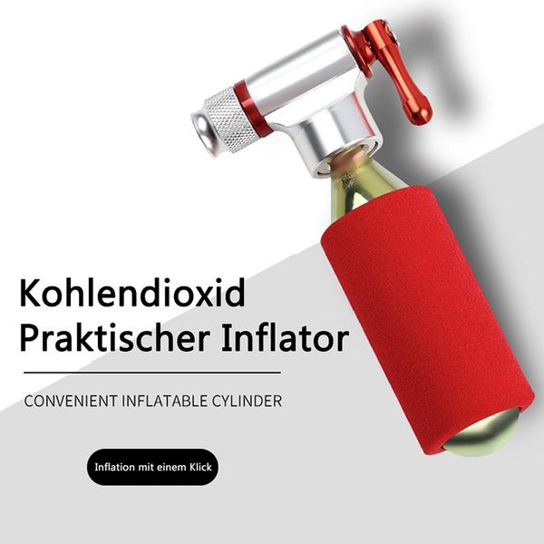 bike pumps bicycle fast pump mountain road car carbon dioxide portable inflatable bottle without gas black/red
bike pumps bicycle fast pump mountain road car carbon dioxide portable inflatable bottle without gas black/red