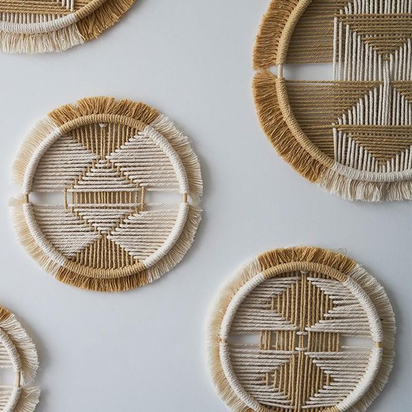 tapestries boho house decoration macrame wall hanging cotton woven round tapestry mandala restaurant headboard
tapestries boho house decoration macrame wall hanging cotton woven round tapestry mandala restaurant headboard