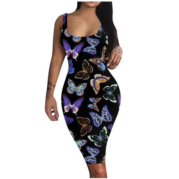 casual dresses dresses woman summer 2021 sleeveless floral print beach holiday party club halter o-neck dress women skinny, Black;gray
casual dresses dresses woman summer 2021 sleeveless floral print beach holiday party club halter o-neck dress women skinny, Black;gray