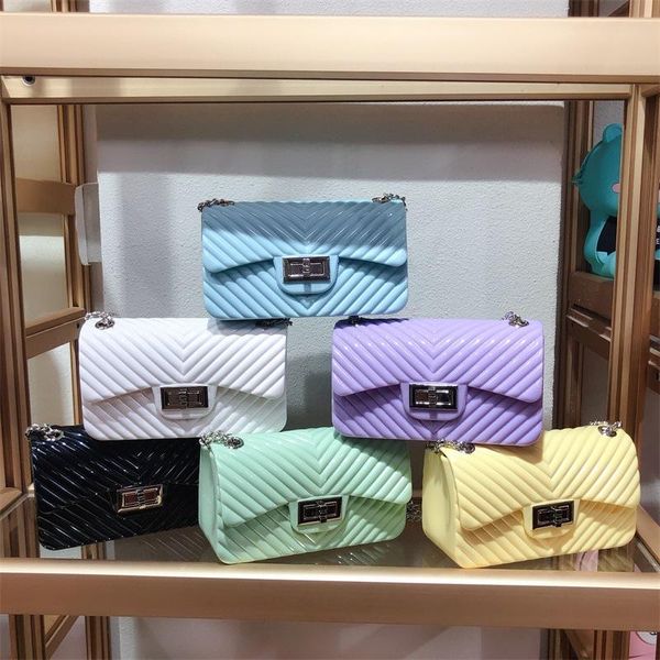 evening bags ladies fashion jelly bag v pattern chain candy color small square diagonal shoulder pvc female
evening bags ladies fashion jelly bag v pattern chain candy color small square diagonal shoulder pvc female