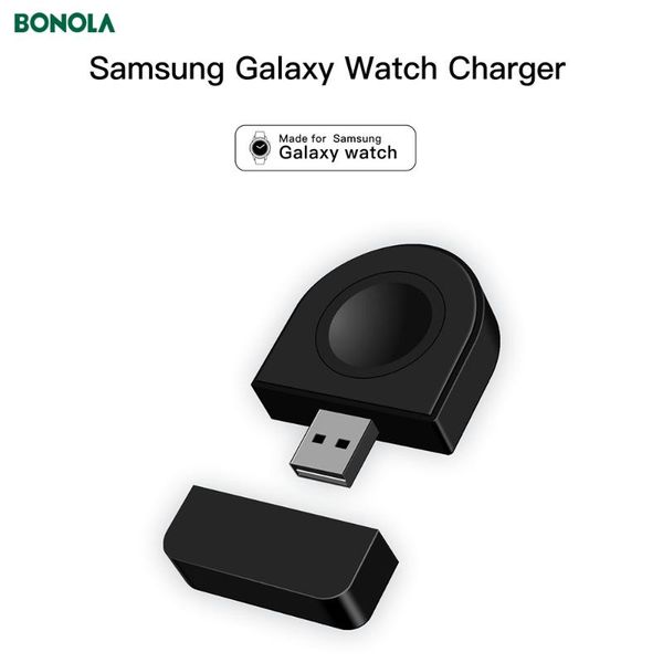 bonola portable usb samsung watch charger for galaxy watch 46/42mm usb charging for samsung active 2/1 travel charging
bonola portable usb samsung watch charger for galaxy watch 46/42mm usb charging for samsung active 2/1 travel charging