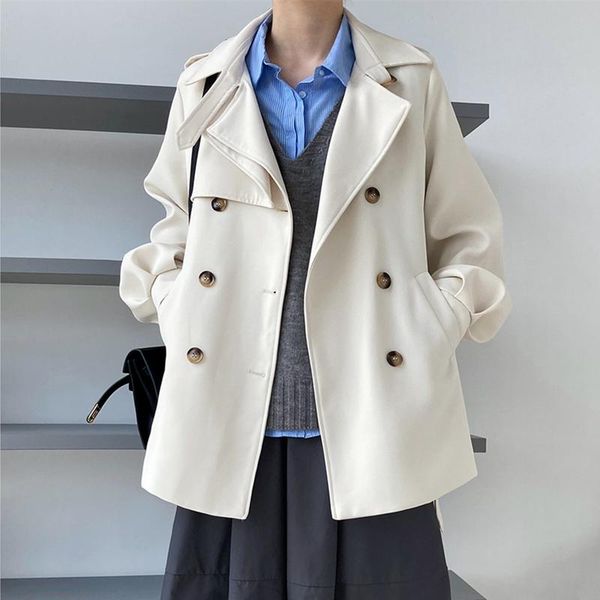women's trench coats 2021 autumn fashion female outwear lantern sleeve women coat solid color casual elegant ladies overcoat t3, Tan;black
women's trench coats 2021 autumn fashion female outwear lantern sleeve women coat solid color casual elegant ladies overcoat t3, Tan;black