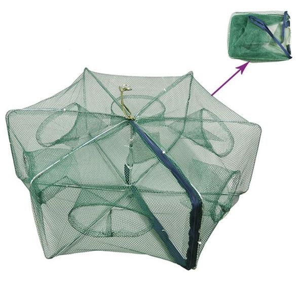 portable folding fishing nets cages network casting fishes shrimp crayfish catcher nets
portable folding fishing nets cages network casting fishes shrimp crayfish catcher nets