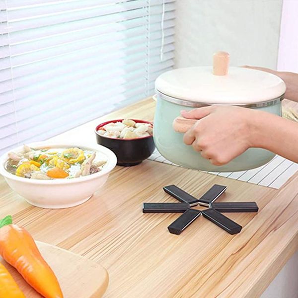 mats & pads non-slip pot pad foldable placemat creative heat eat mat kitchen folded against the table dishes insulation
mats & pads non-slip pot pad foldable placemat creative heat eat mat kitchen folded against the table dishes insulation