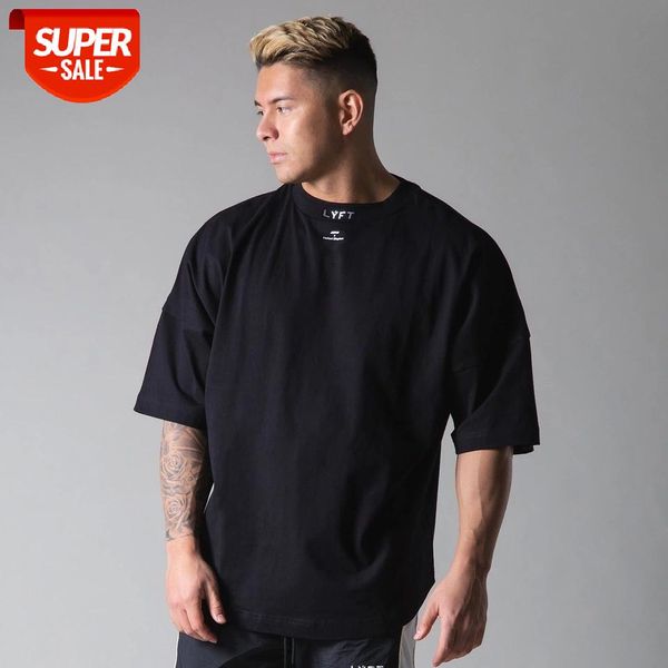 2021 new mens cotton sleeve t-shirt bodybuilding fitness sport running man gym training male muscle loose tees clothing #yc9x, White;black
2021 new mens cotton sleeve t-shirt bodybuilding fitness sport running man gym training male muscle loose tees clothing #yc9x, White;black